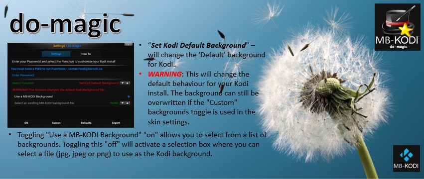 Kodi Background